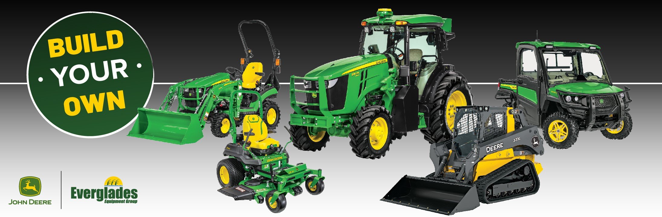 Build Your Own Tractor Packages